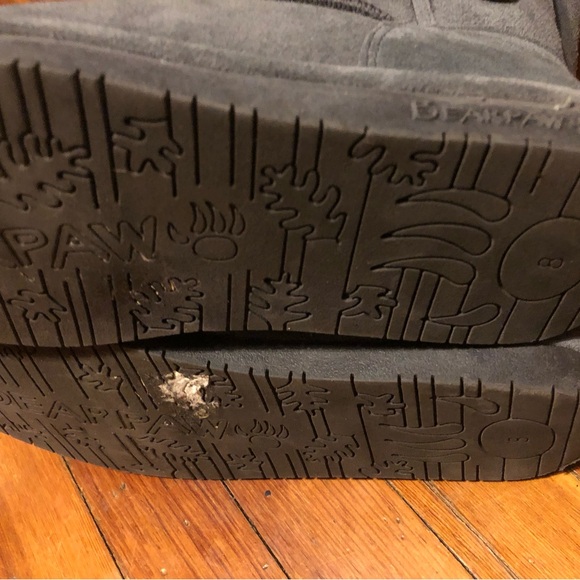 New Bear Paw tall button boots Gray - Picture 5 of 6